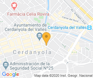 Localización de Centro Anunciata