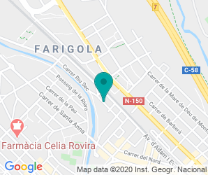 Localización de Colegio La Sinia