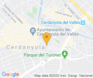 Localización de Centro Montserrat
