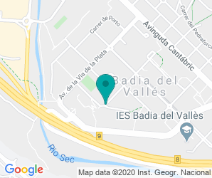 Localización de Colegio La Jota
