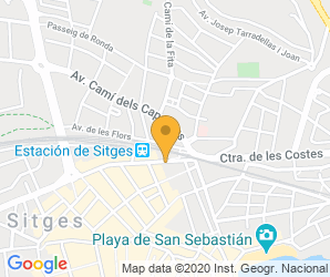 Localización de Escola Pia De Sitges