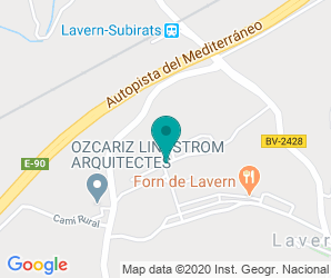 Localización de Colegio Subirats - Zer Subirats