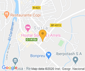 Localización de Centro Sagrat Cor De Jesús