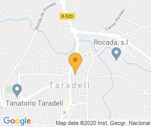 Localización de Centro Sant Genís - santa Agnès
