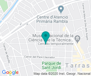 Localización de Colegio França