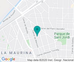 Localización de Colegio Isaac Peral