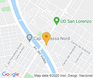 Localización de Centro Joaquina De Vedruna