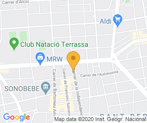 Localización de Centro Mare De Déu Del Carme