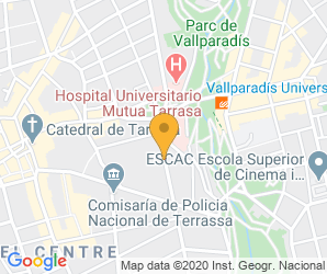 Localización de Centro Tecnos