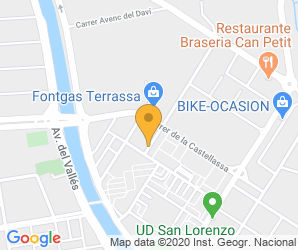 Localización de Centro Goya