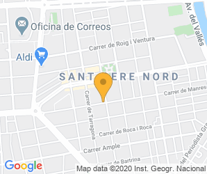 Localización de Centro Martí