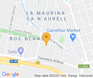 Localización de Centro Sant Domènec Savio