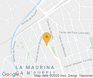 Localización de Colegio Maria Auxiliadora