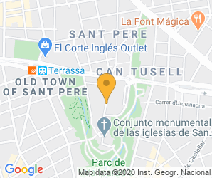 Localización de Centro Santa Teresa De Jesús