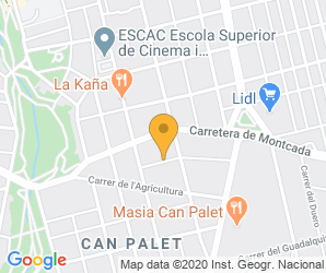 Localización de Centro Andersen