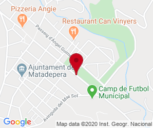 Localización de Centro Gresol