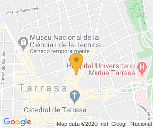 Localización de Centro Cultura Pràctica