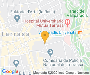 Localización de Centro Petit Estel - La Nova