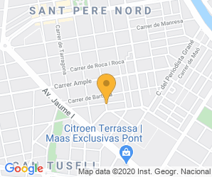 Localización de Centro Egara