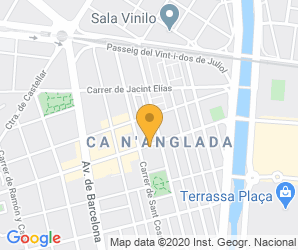 Localización de Centro Ramon Pont
