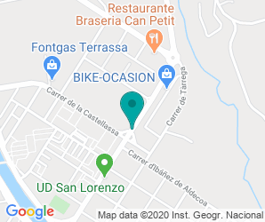 Localización de Colegio El Pi