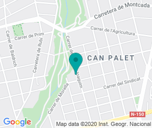 Localización de Colegio President Salvans