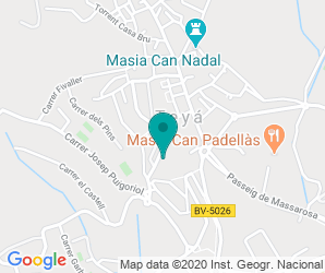 Localización de Colegio El Cim