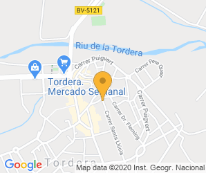 Localización de Centro Sant Josep