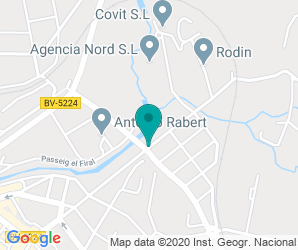 Localización de Colegio Doctor Fortià I Solà