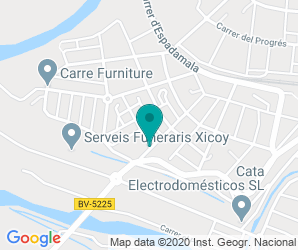 Localización de Colegio Vall Del Ges