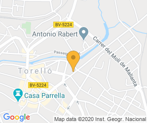 Localización de Centro Rocaprevera