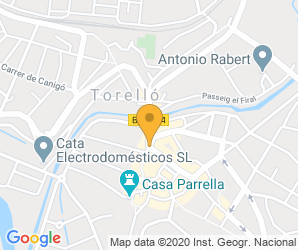 Localización de Centro Sagrats Cors