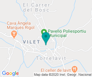 Localización de Colegio Ràfols - Zer La Ginesta