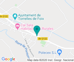 Localización de Colegio Guerau De Peguera