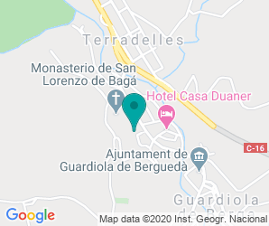 Localización de Colegio Serrat Voltor - Zer Alt Berguedà