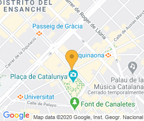 Localización de Centro Verge Del Roser