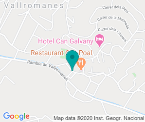 Localización de Colegio Els Tres Pins