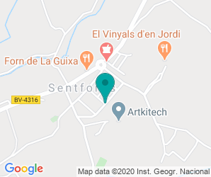 Localización de Colegio Sentfores