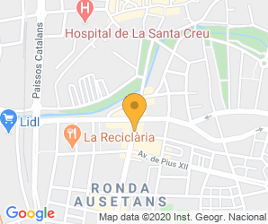 Localización de Centro Sagrat Cor De Jesús