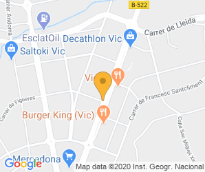 Localización de Centro Sant Miquel Dels Sants