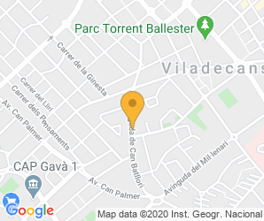 Localización de Centro Santo Tomás