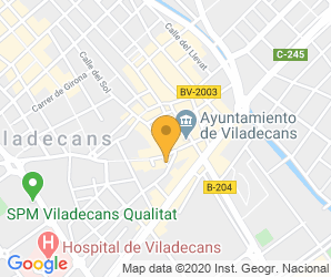 Localización de Centro Sagrada Família