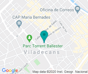 Localización de Colegio El Garrofer