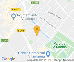 Localización de Centro Sant Gabriel