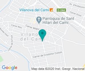 Localización de Colegio Joan Maragall