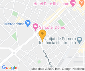 Localización de Centro Montagut