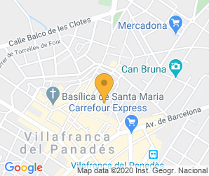 Localización de Centro El Carme