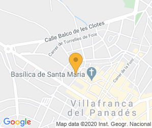 Localización de Centro Sant Ramon De Penyafort