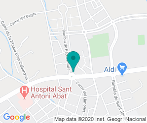 Localización de Colegio Ginesta