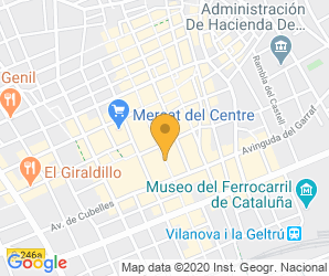 Localización de Centro Santa Teresa De Jesús